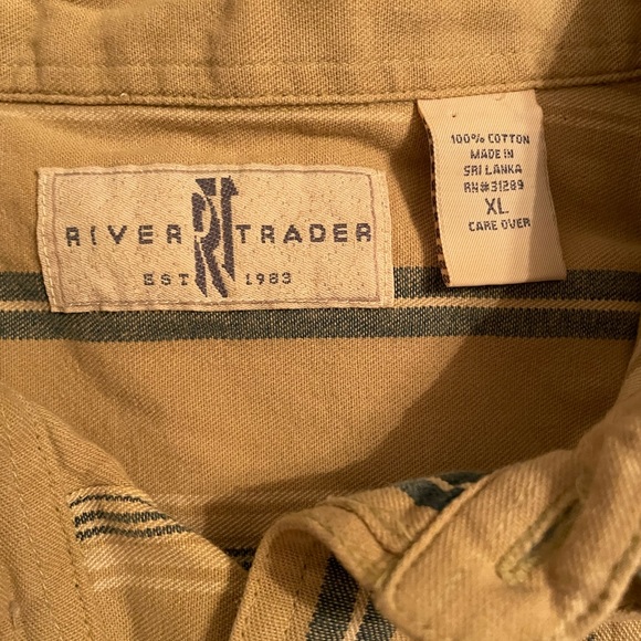 Vintage River Trader Button Down - Picture 2 of 2